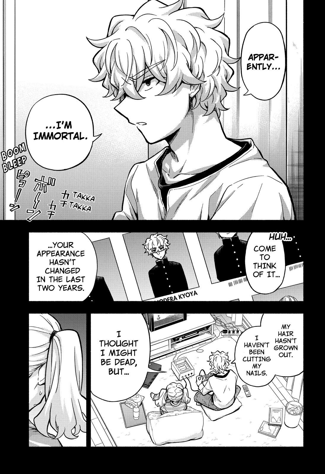 Munou na Nana Chap 77 - Next Chap 78