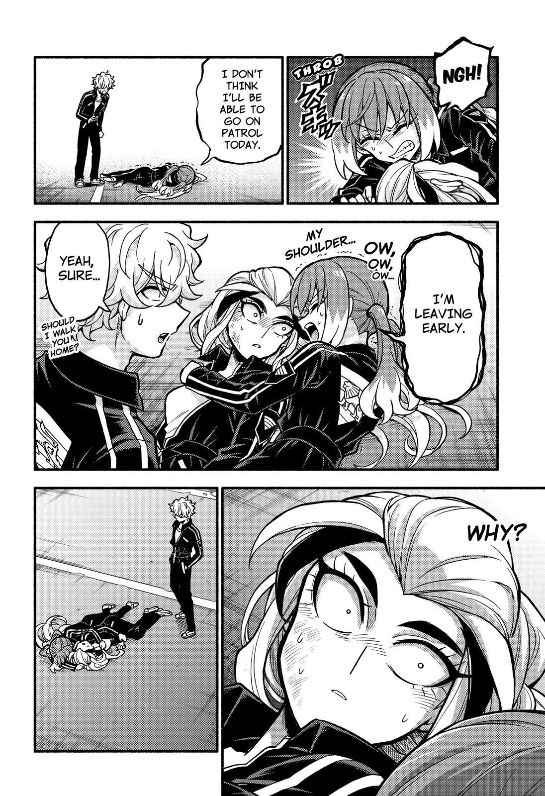 Munou na Nana Chap 74 - Next Chap 75