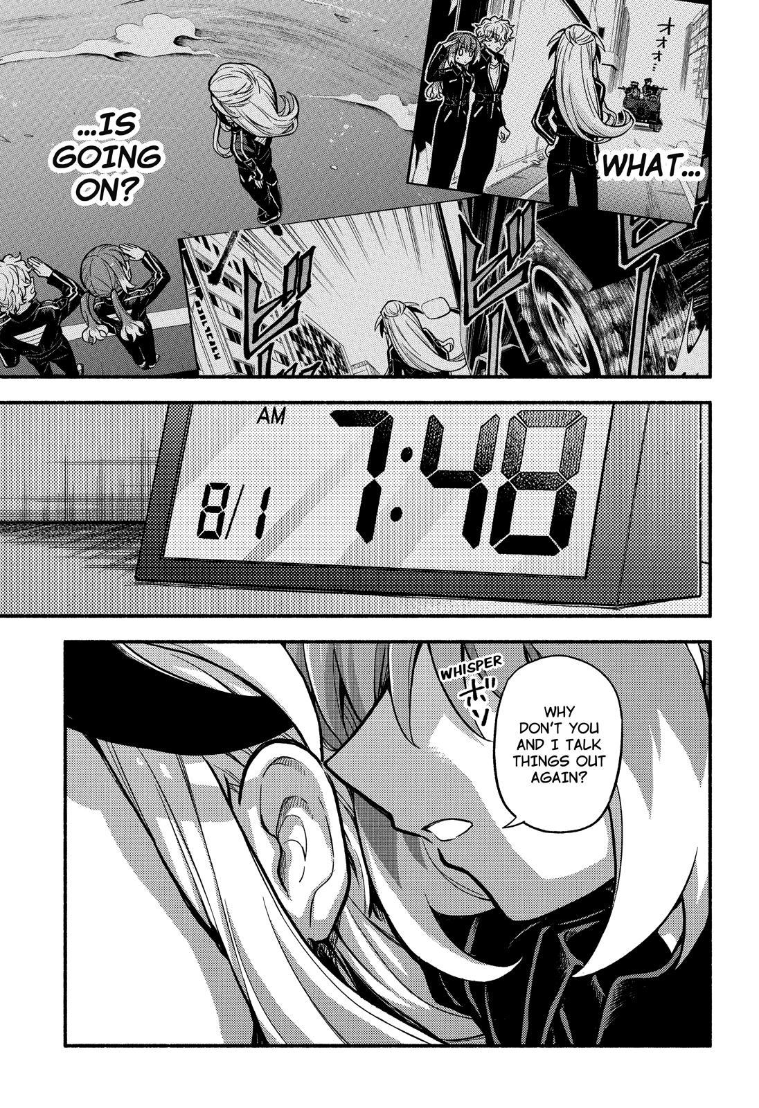 Munou na Nana Chap 74 - Next Chap 75