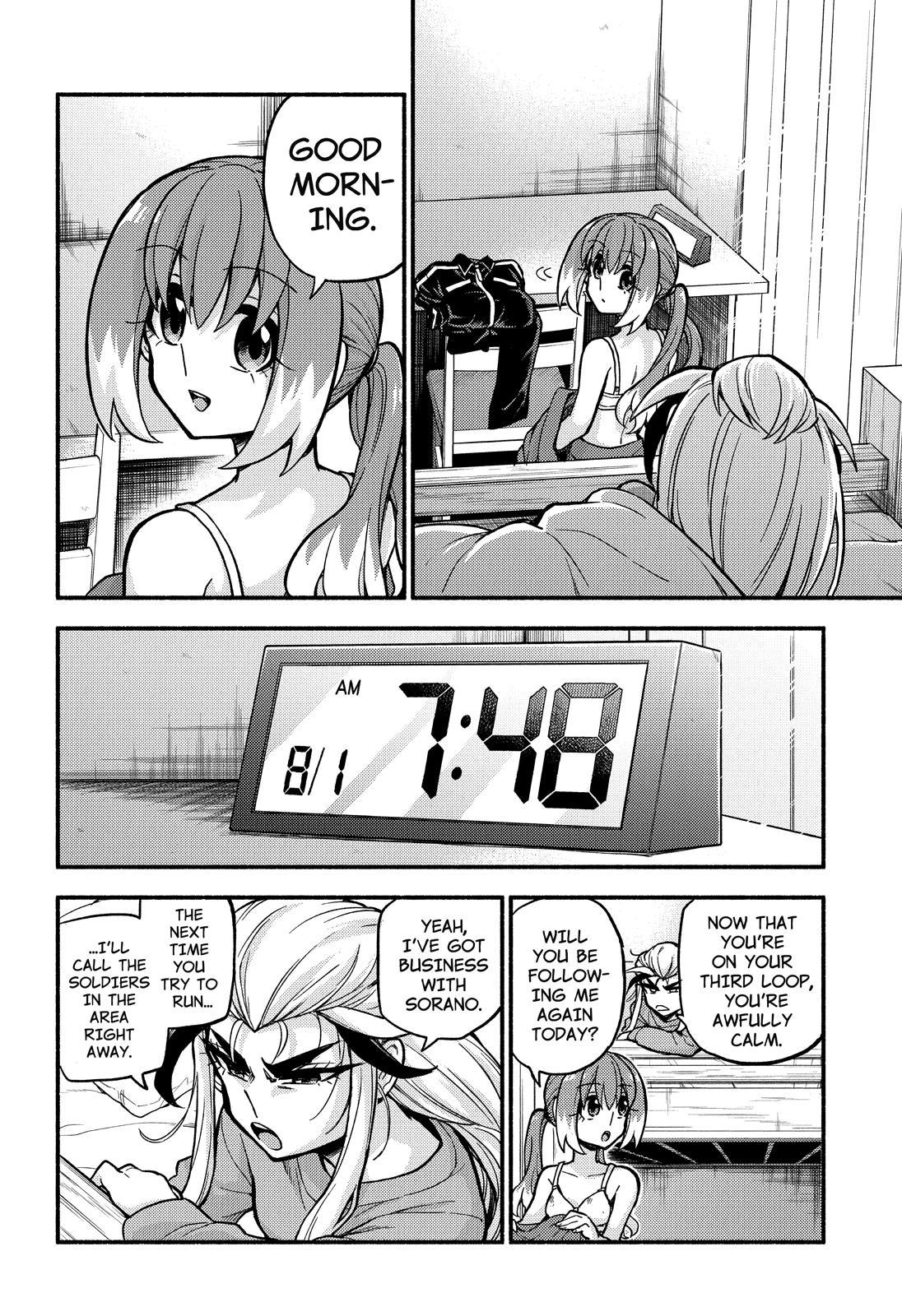 Munou na Nana Chap 74 - Next Chap 75