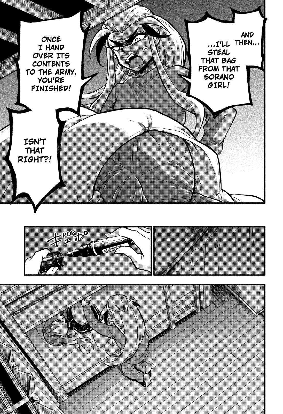 Munou na Nana Chap 74 - Next Chap 75