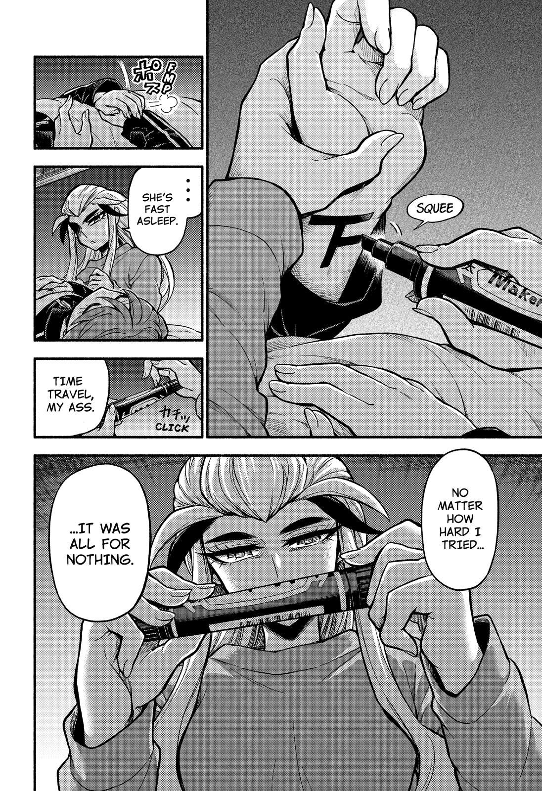 Munou na Nana Chap 74 - Next Chap 75