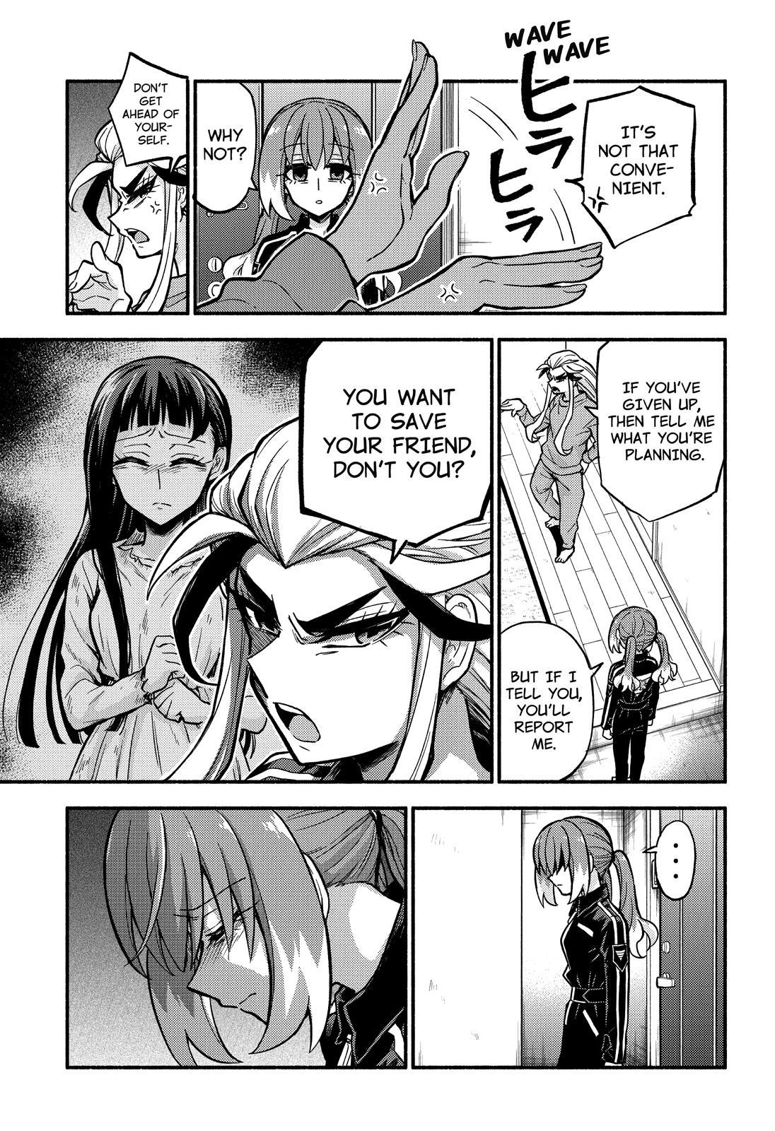 Munou na Nana Chap 74 - Next Chap 75