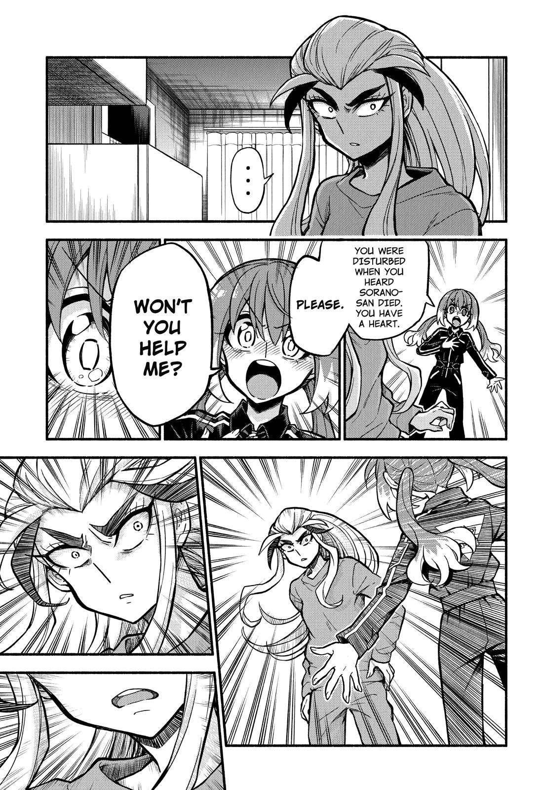 Munou na Nana Chap 74 - Next Chap 75
