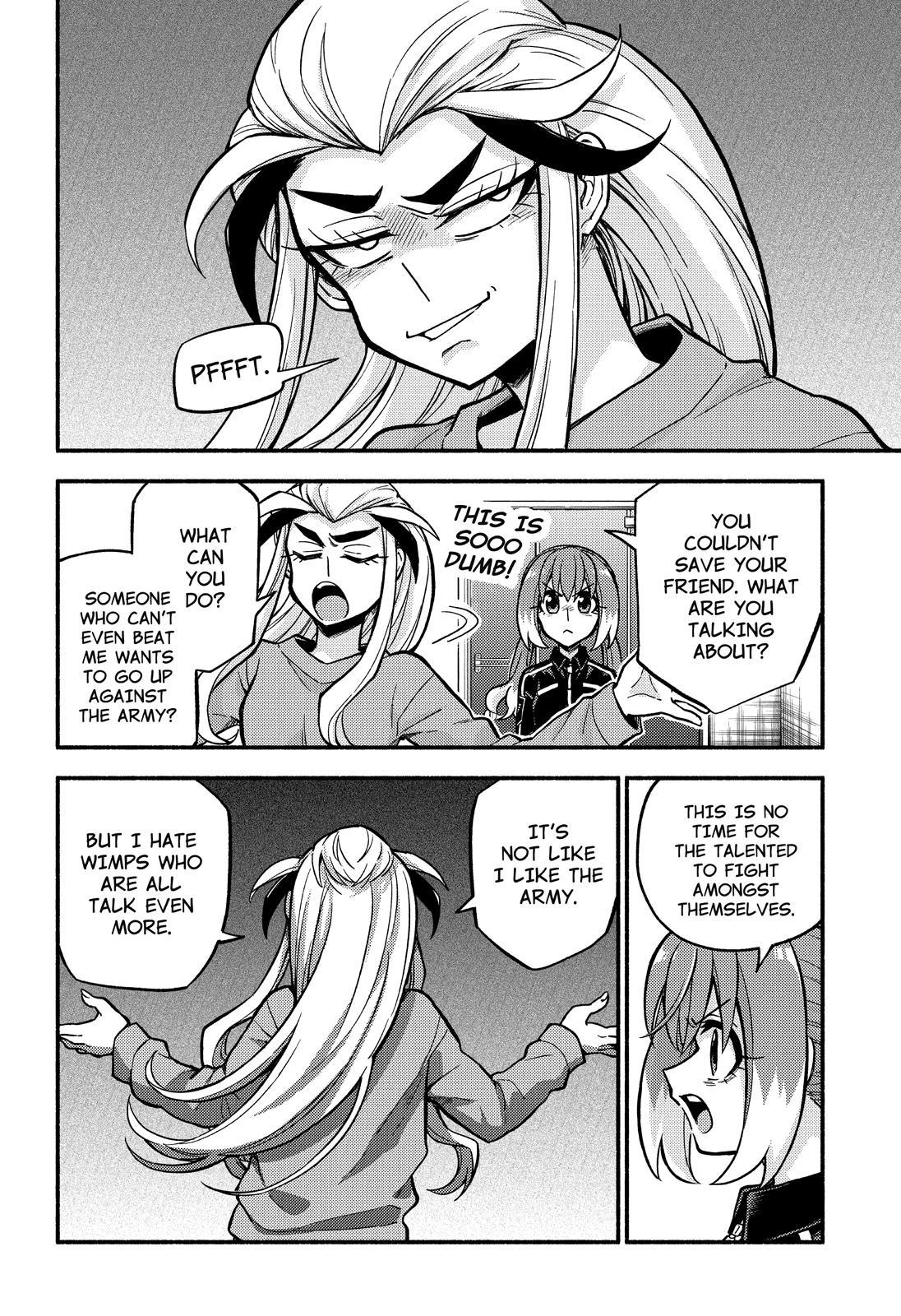Munou na Nana Chap 74 - Next Chap 75