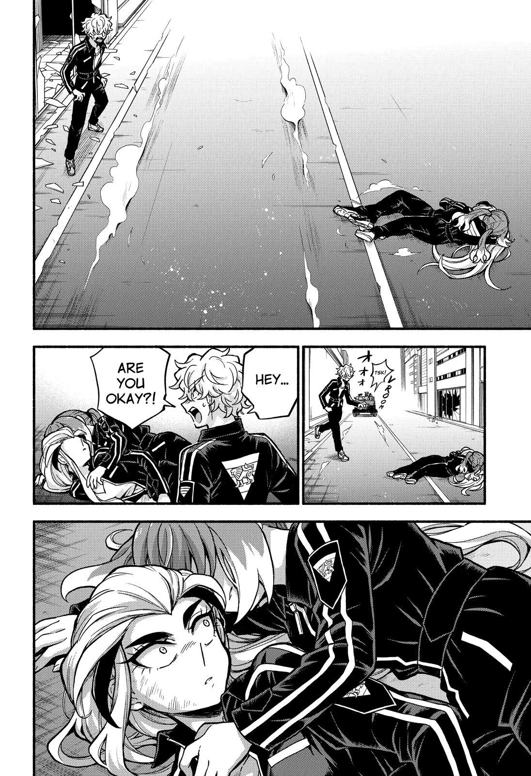 Munou na Nana Chap 74 - Next Chap 75