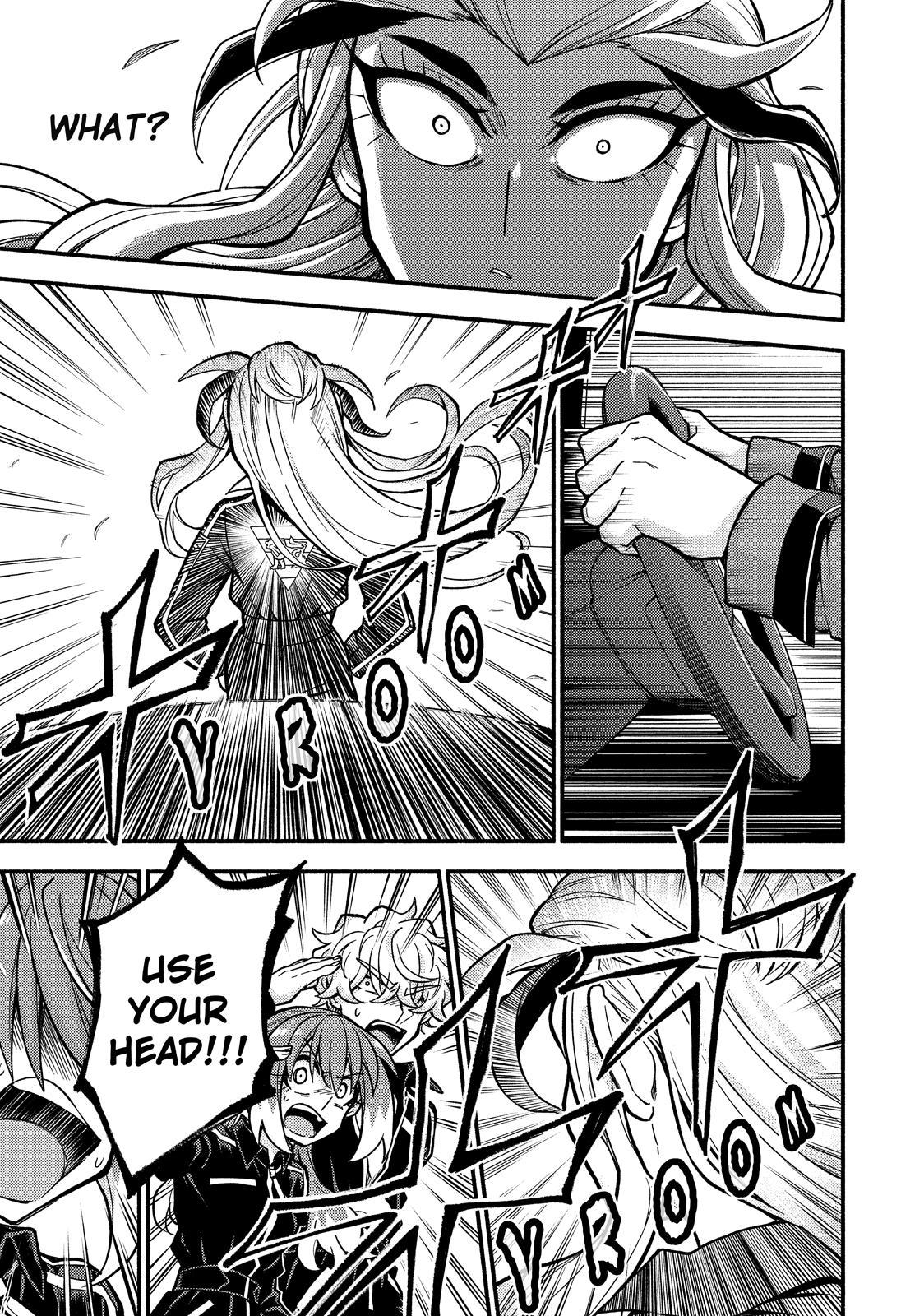 Munou na Nana Chap 74 - Next Chap 75