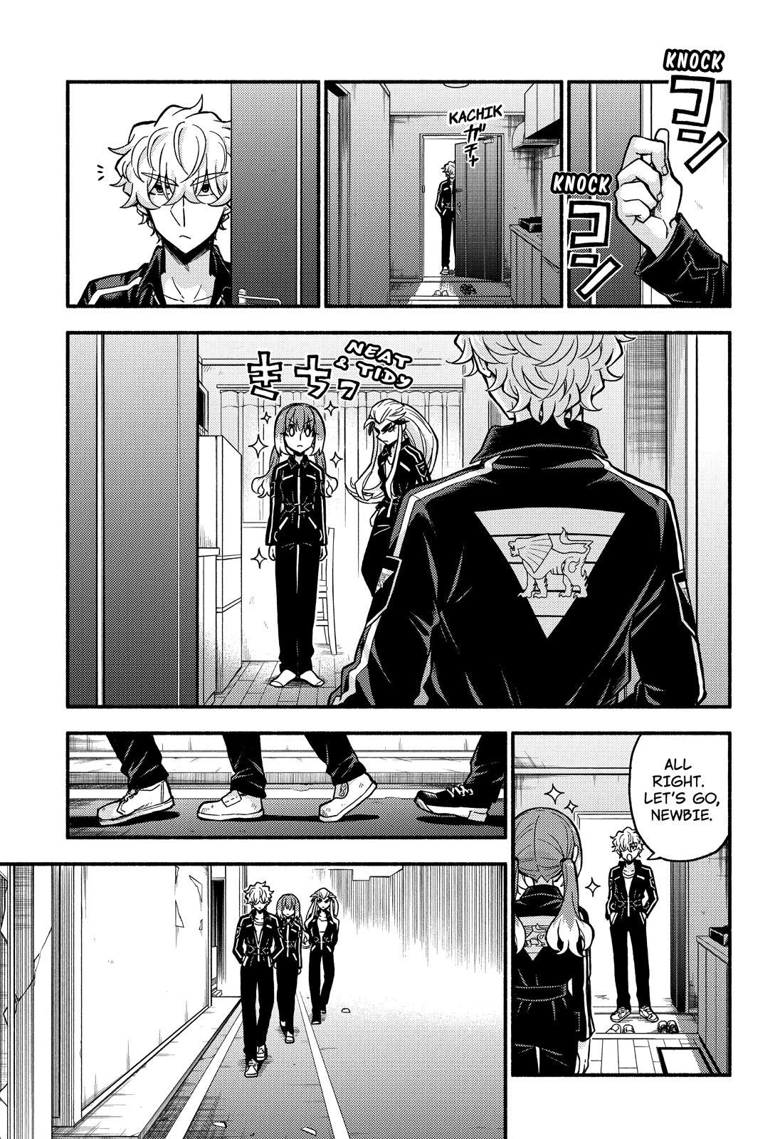 Munou na Nana Chap 74 - Next Chap 75