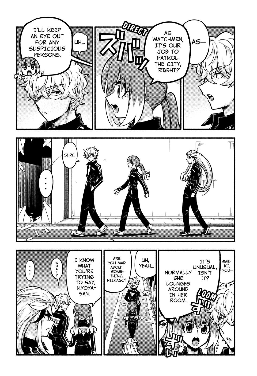 Munou na Nana Chap 74 - Next Chap 75