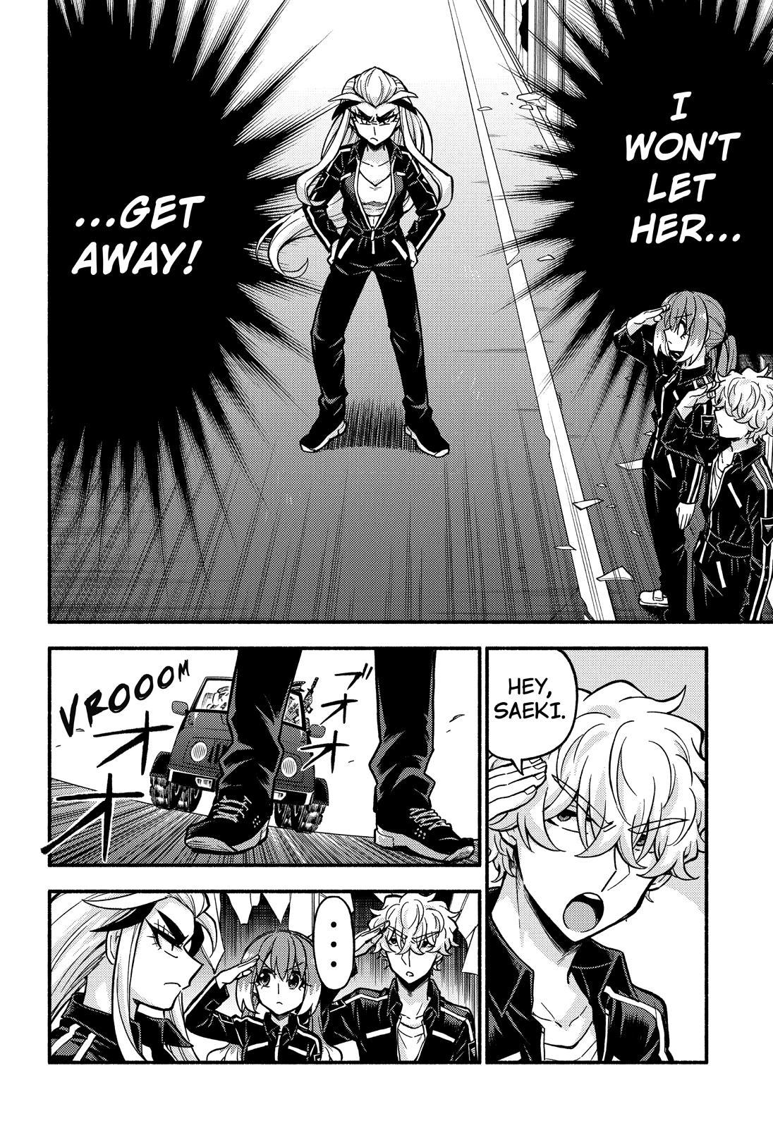 Munou na Nana Chap 74 - Next Chap 75