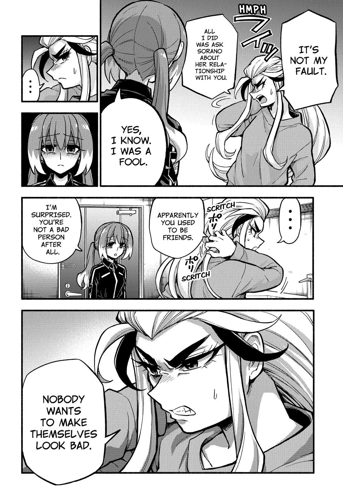 Munou na Nana Chap 74 - Next Chap 75