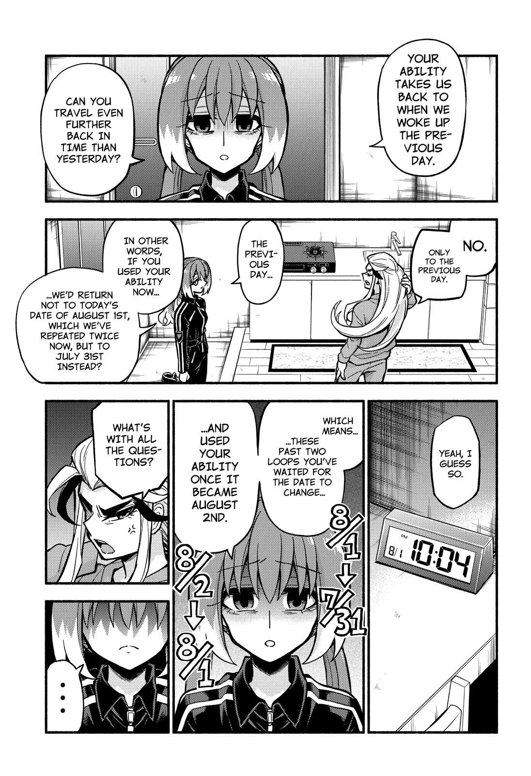Munou na Nana Chap 74 - Next Chap 75