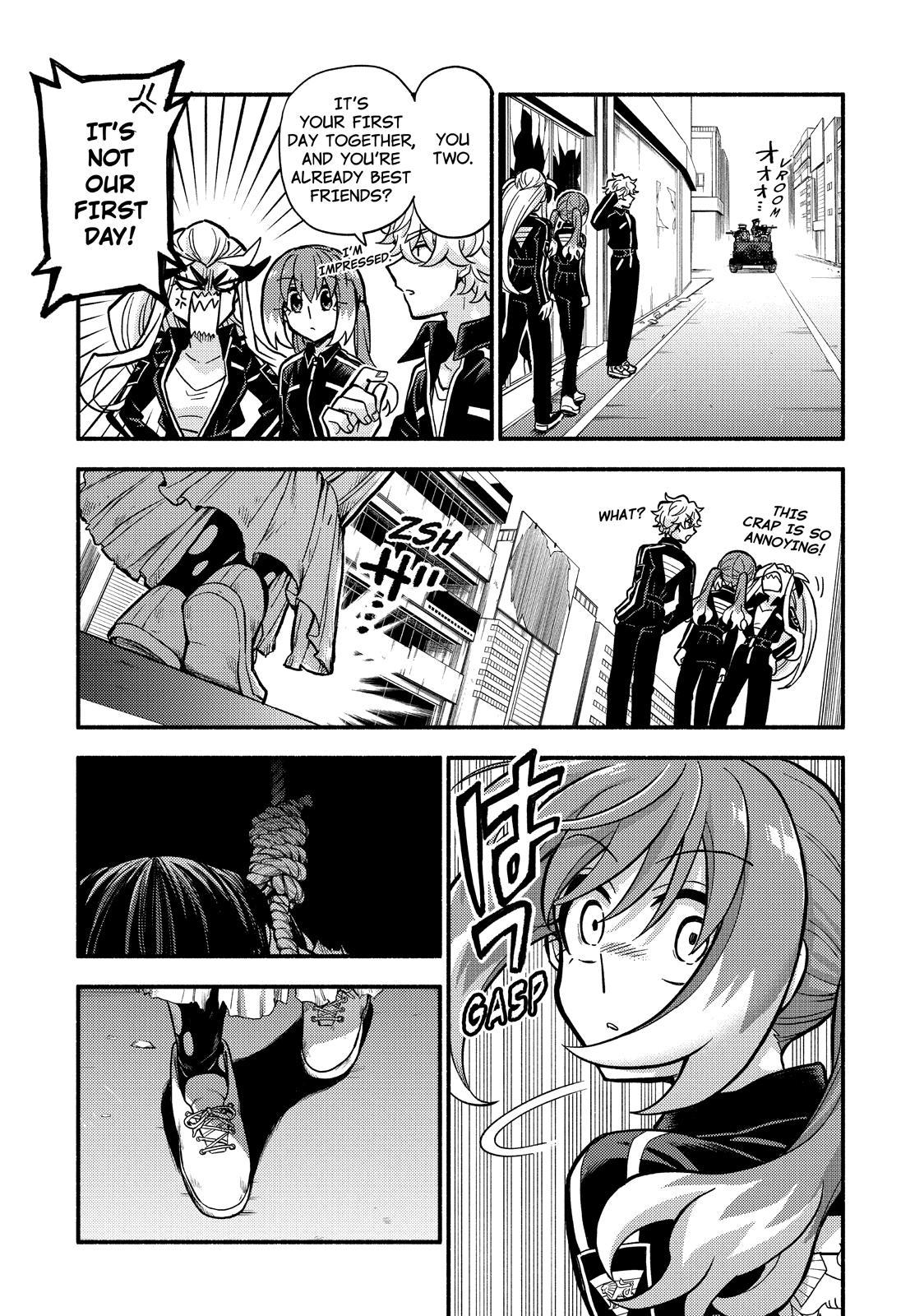 Munou na Nana Chap 75 - Next Chap 76