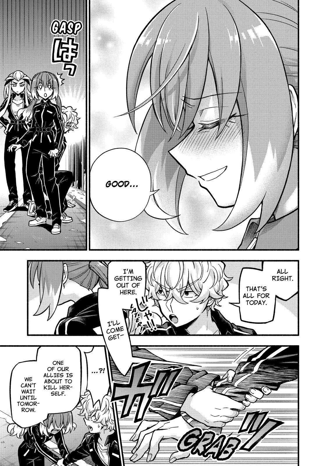 Munou na Nana Chap 75 - Next Chap 76