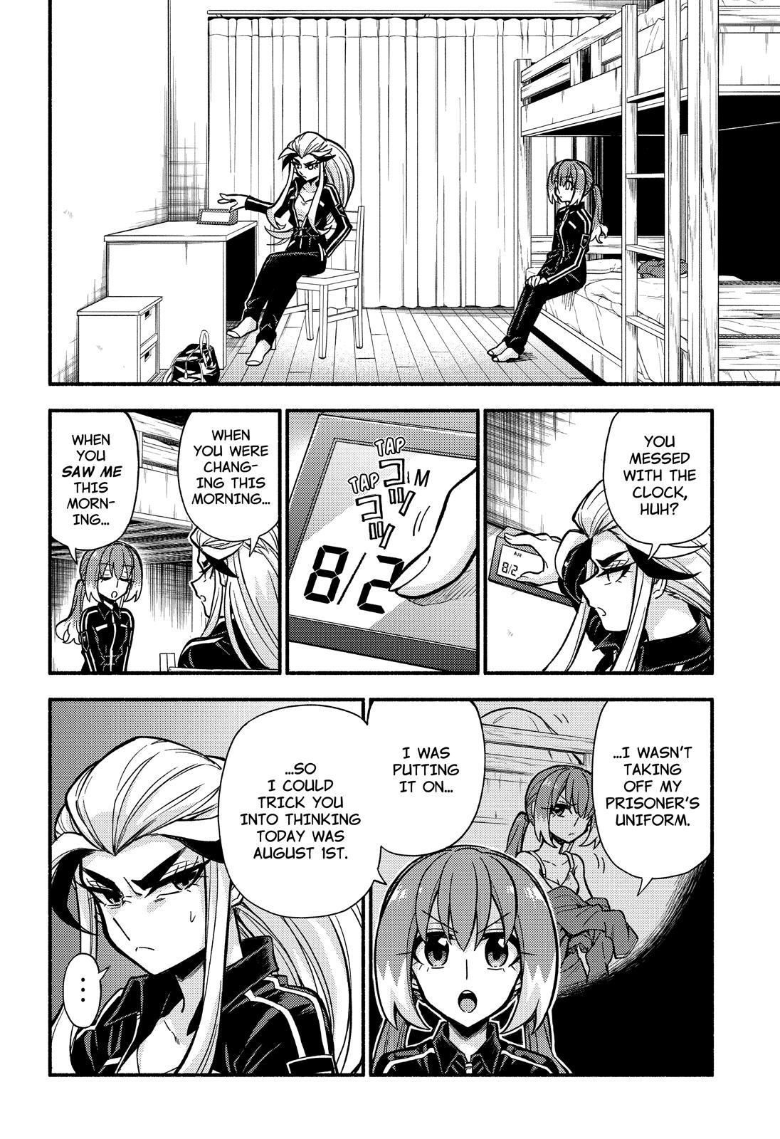 Munou na Nana Chap 75 - Next Chap 76