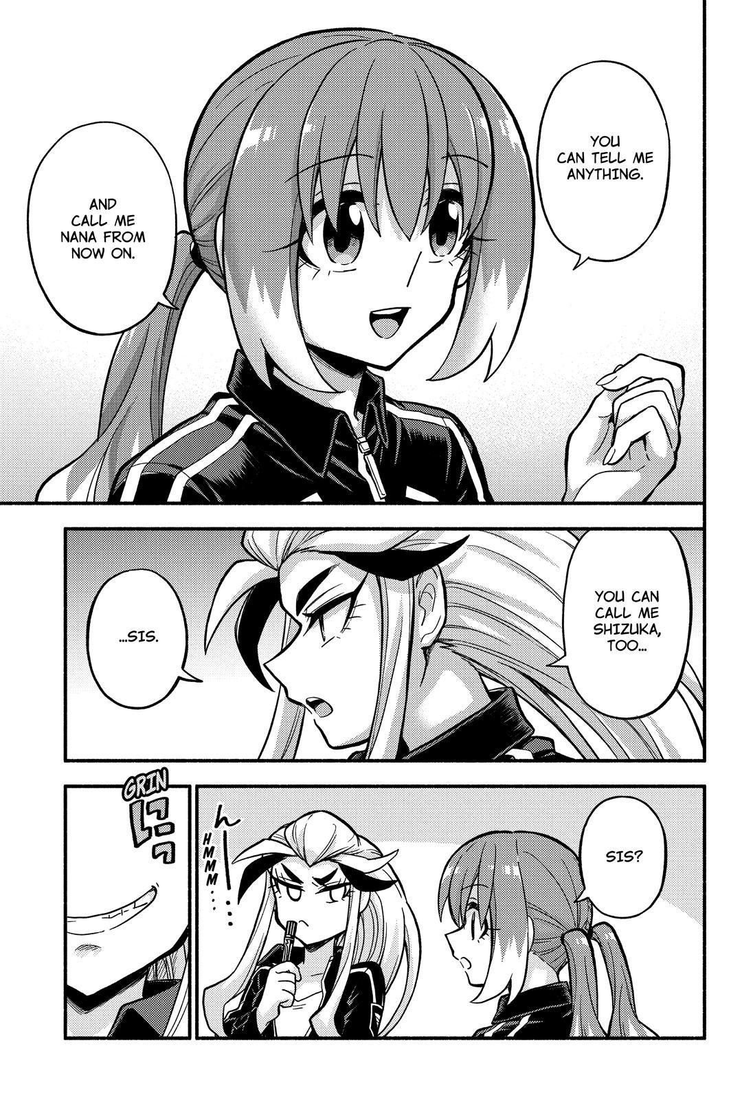 Munou na Nana Chap 75 - Next Chap 76