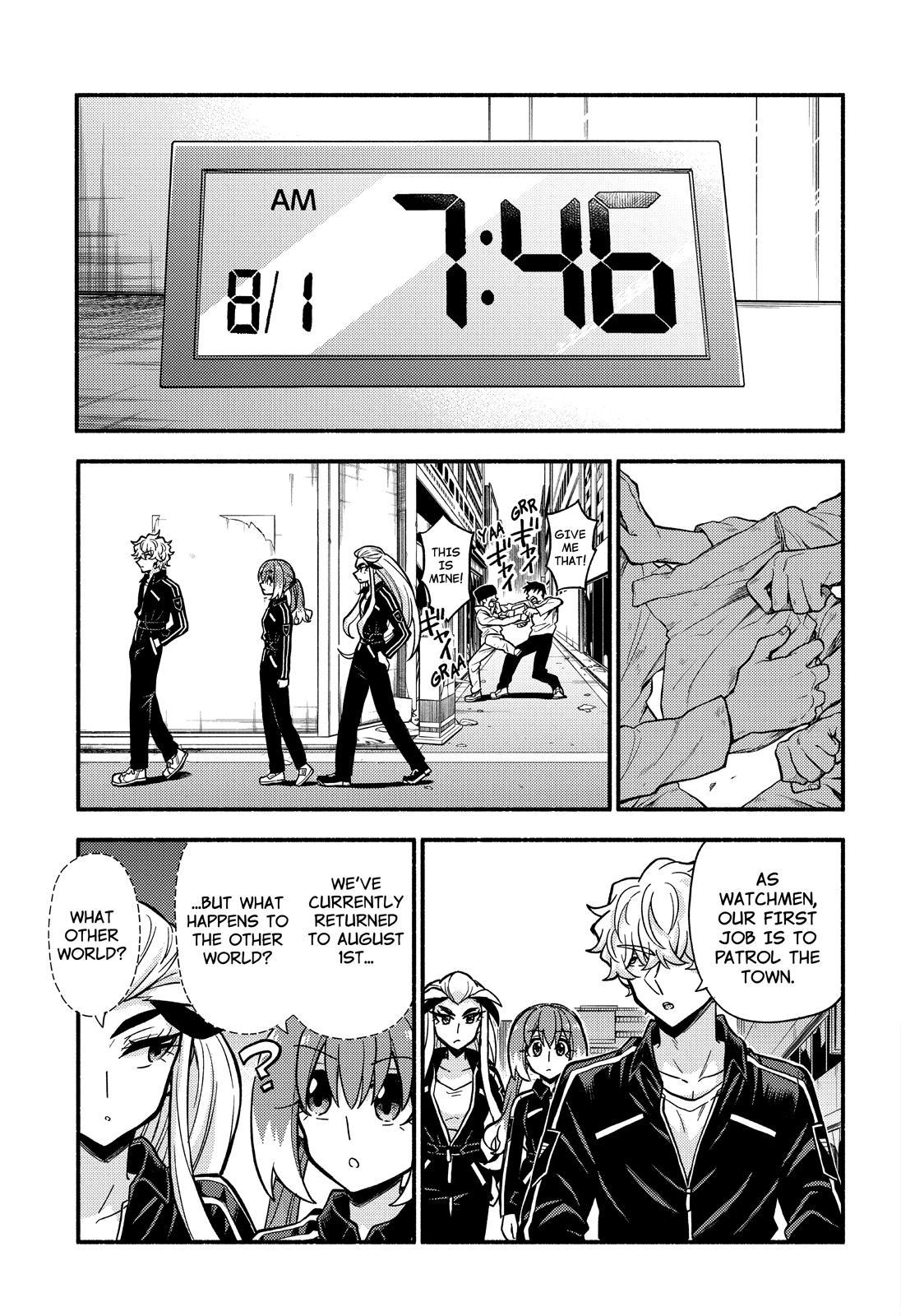 Munou na Nana Chap 75 - Next Chap 76