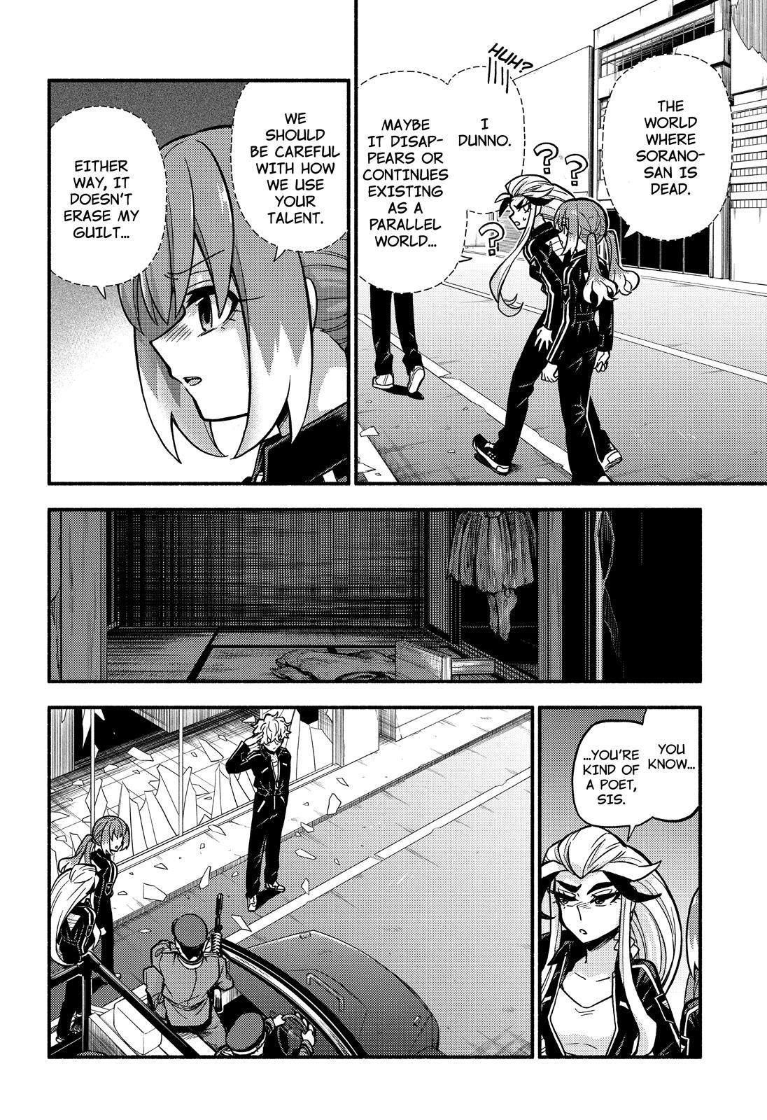 Munou na Nana Chap 75 - Next Chap 76