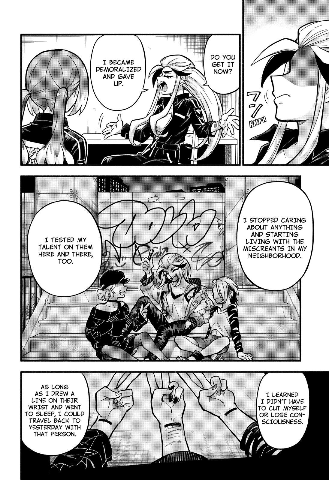 Munou na Nana Chap 75 - Next Chap 76