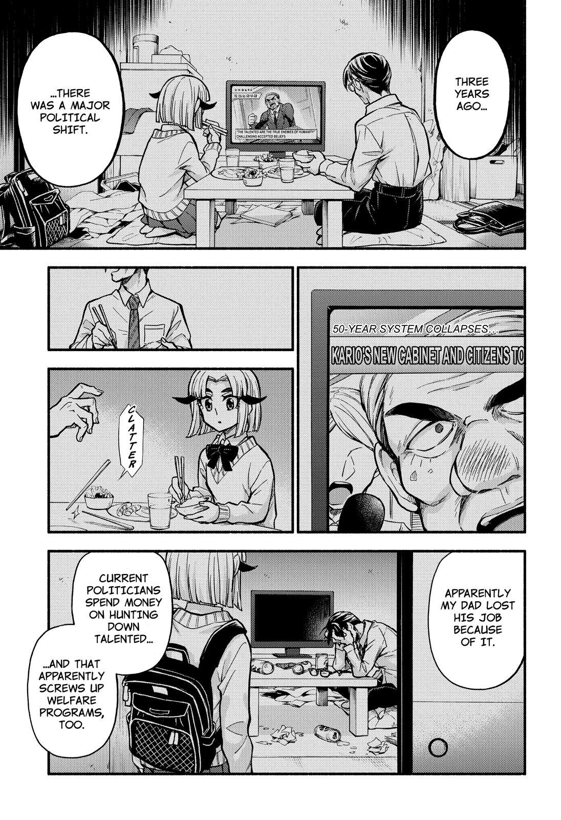 Munou na Nana Chap 75 - Next Chap 76