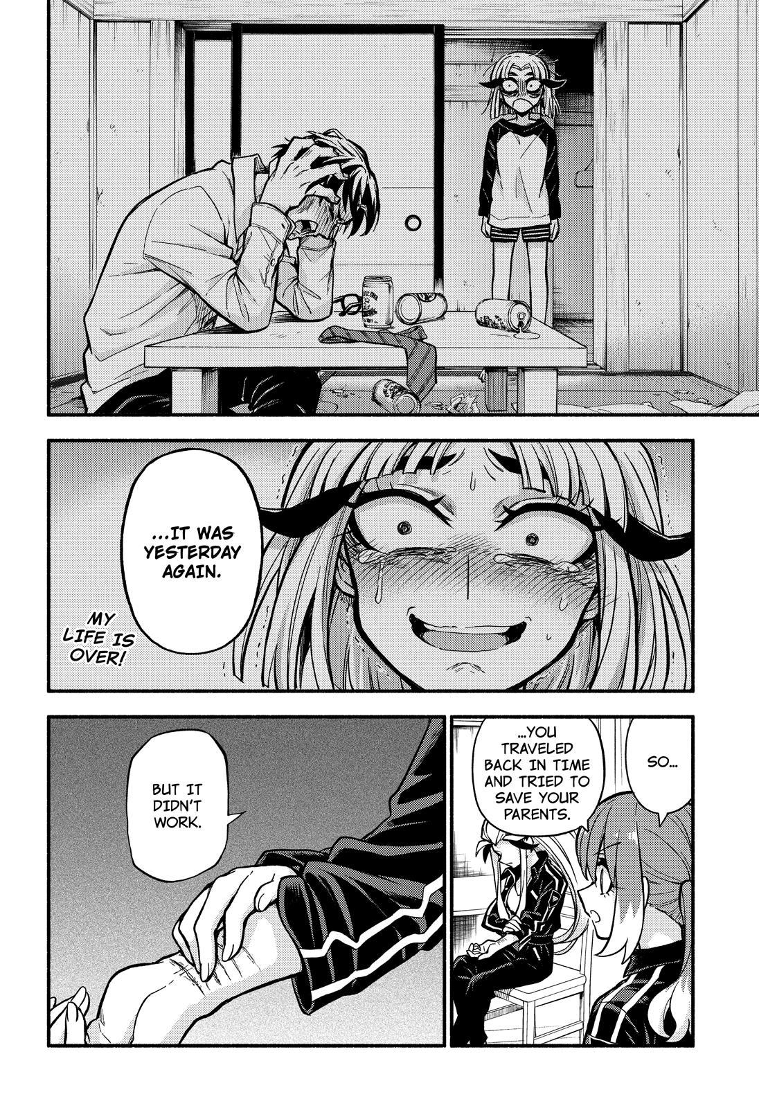 Munou na Nana Chap 75 - Next Chap 76