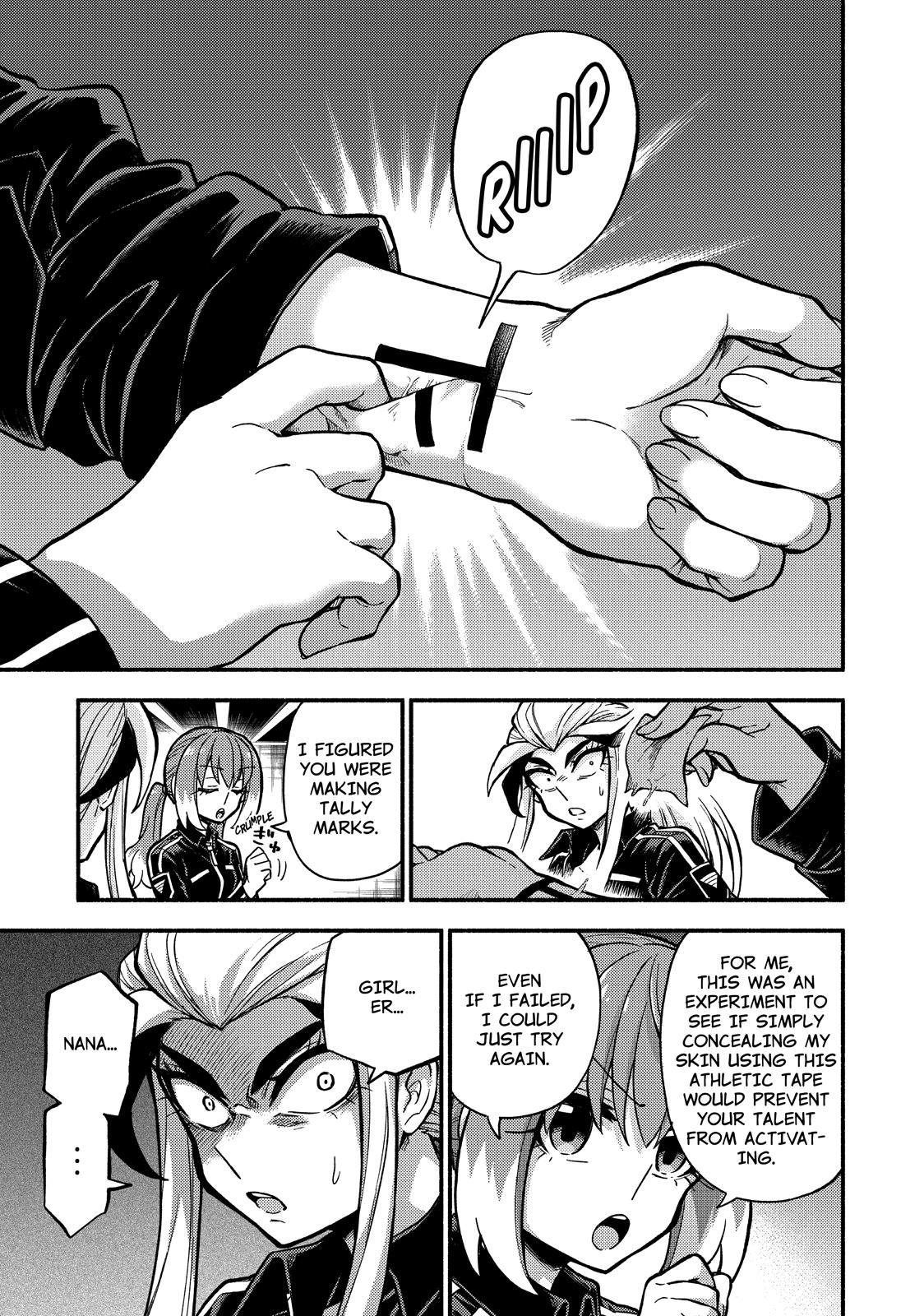 Munou na Nana Chap 75 - Next Chap 76