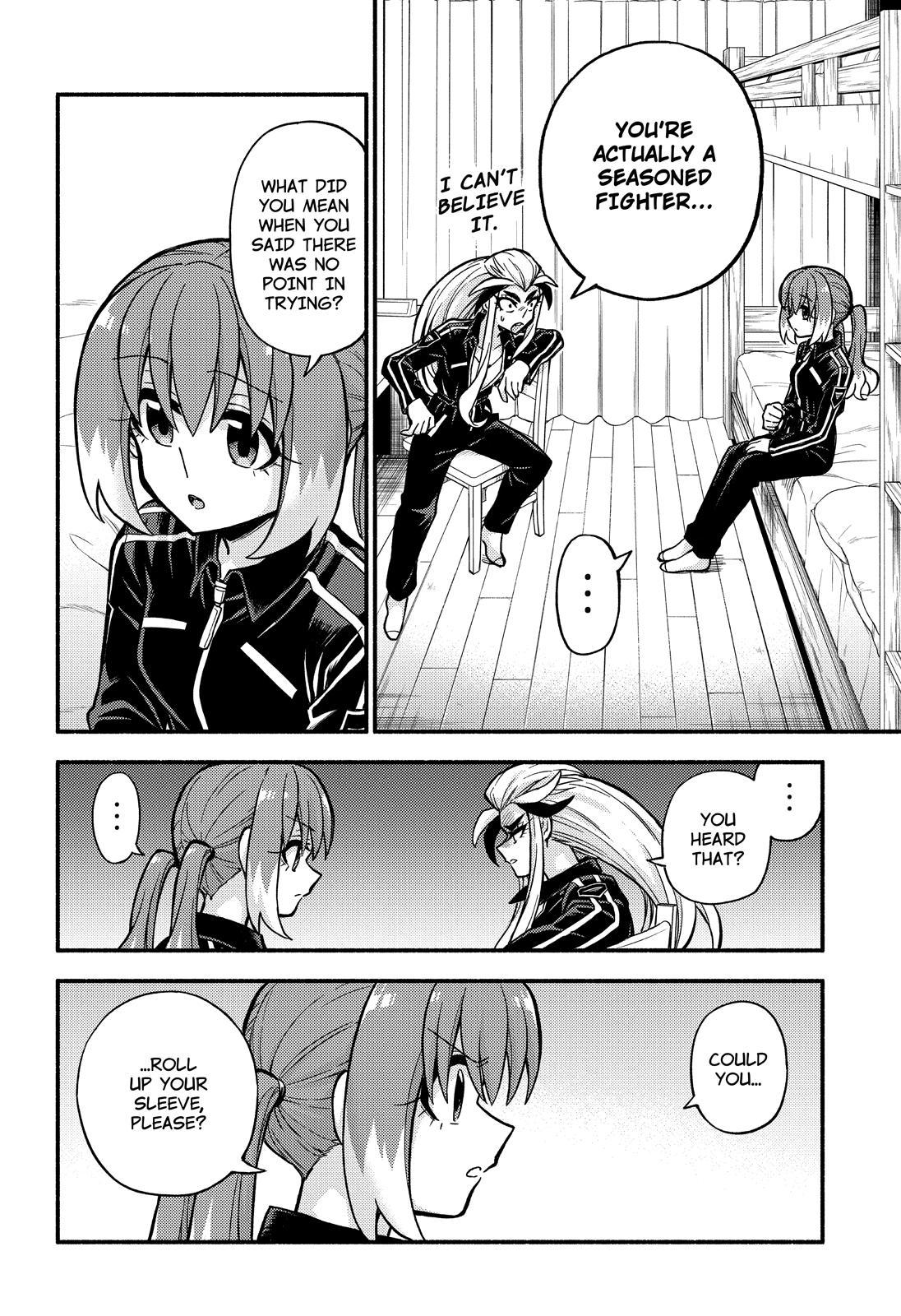 Munou na Nana Chap 75 - Next Chap 76