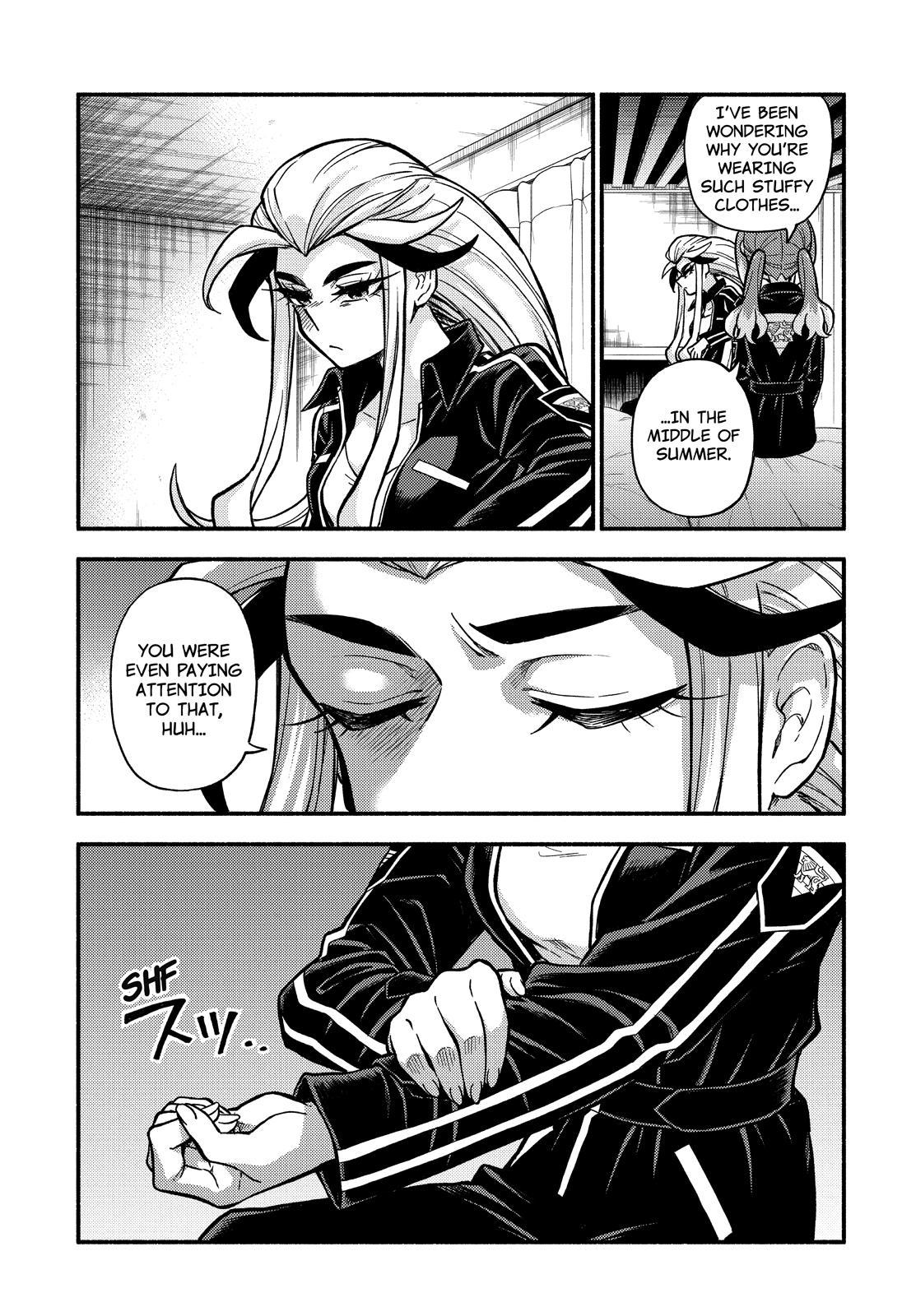 Munou na Nana Chap 75 - Next Chap 76