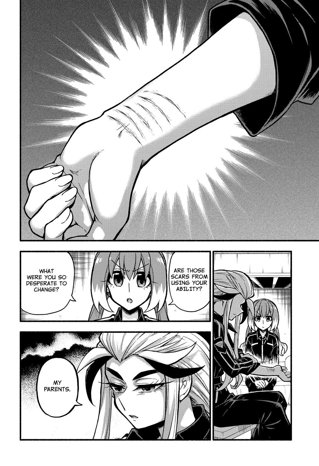 Munou na Nana Chap 75 - Next Chap 76