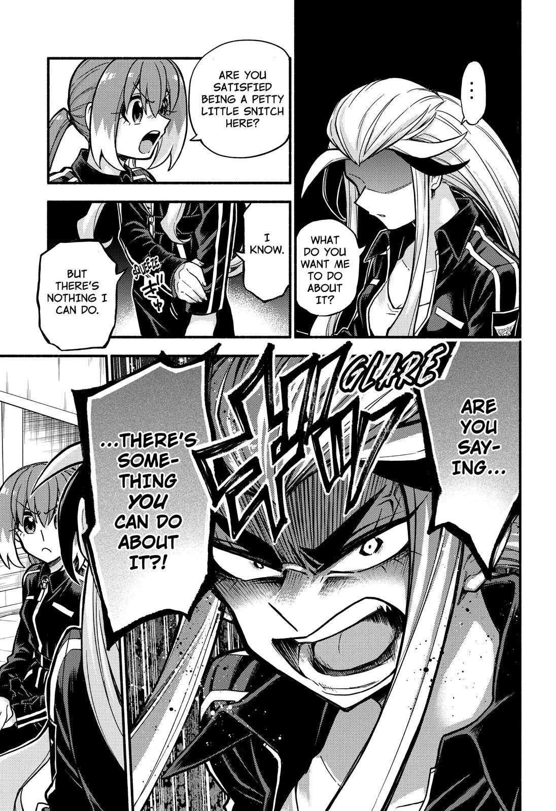 Munou na Nana Chap 75 - Next Chap 76