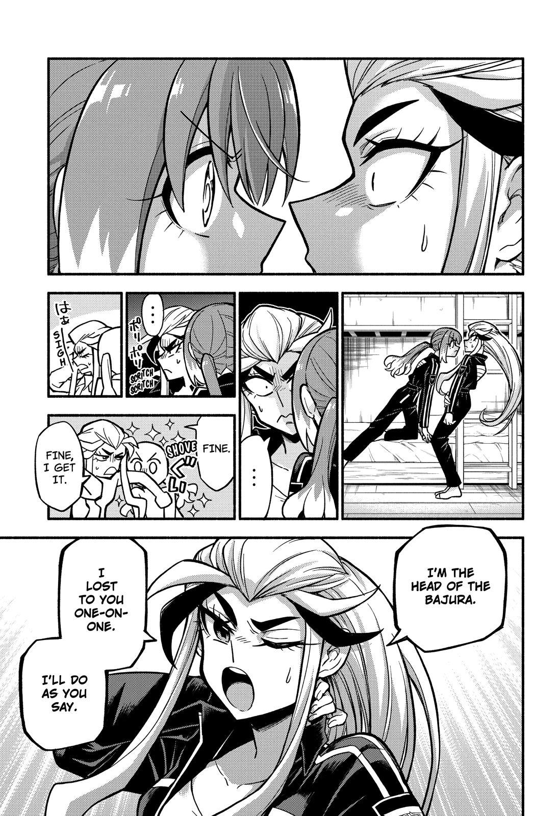 Munou na Nana Chap 75 - Next Chap 76