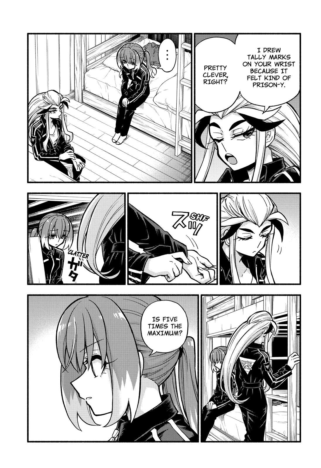 Munou na Nana Chap 75 - Next Chap 76