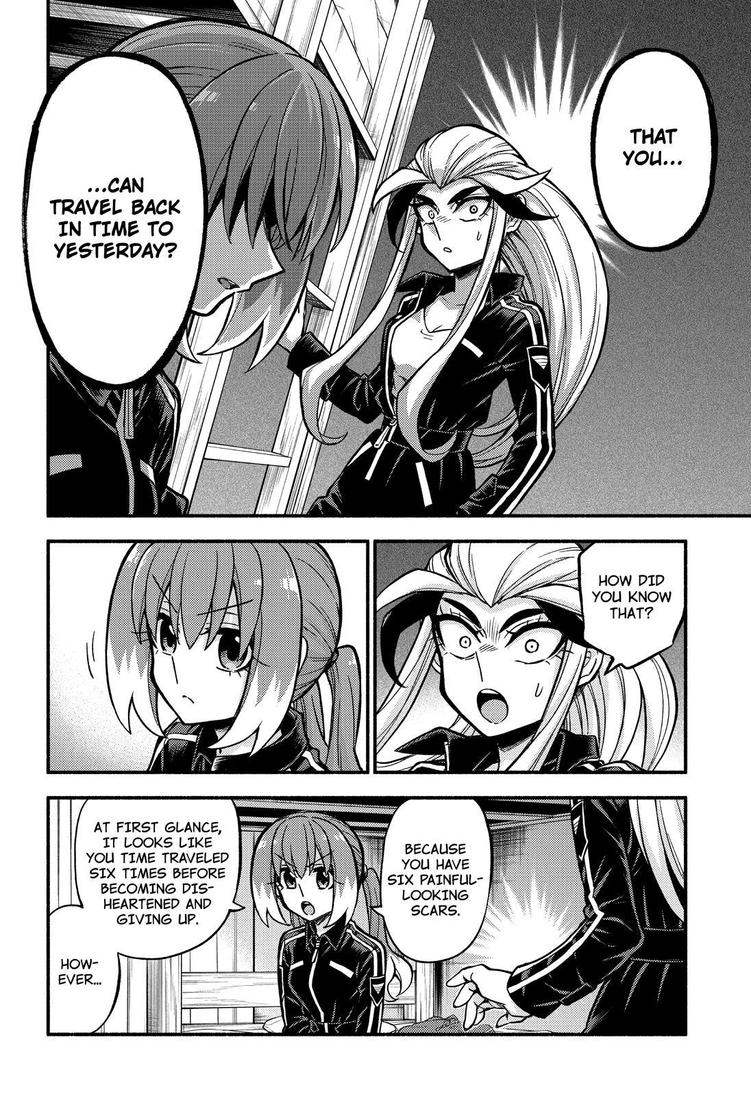 Munou na Nana Chap 75 - Next Chap 76