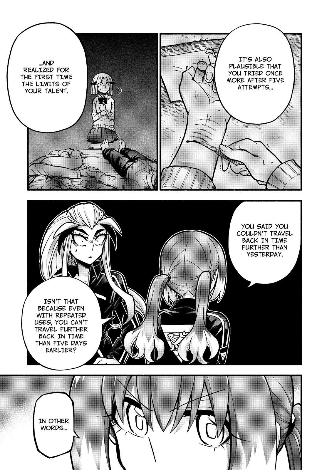 Munou na Nana Chap 75 - Next Chap 76