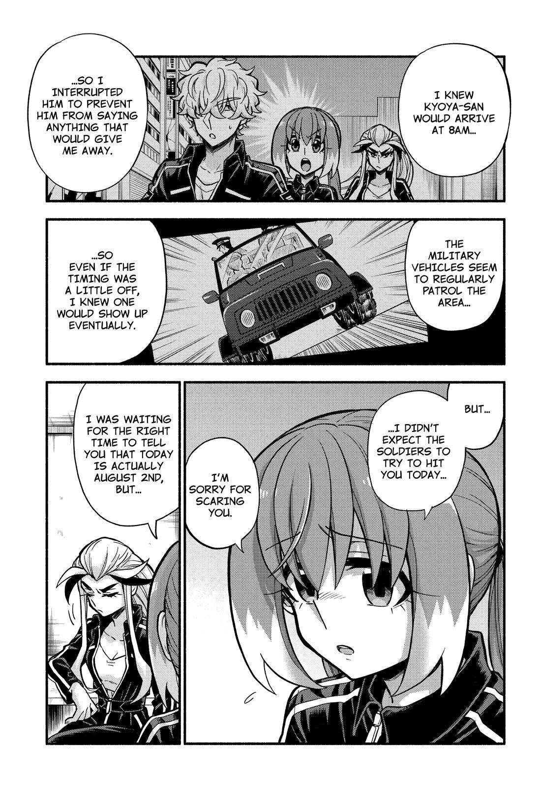 Munou na Nana Chap 75 - Next Chap 76