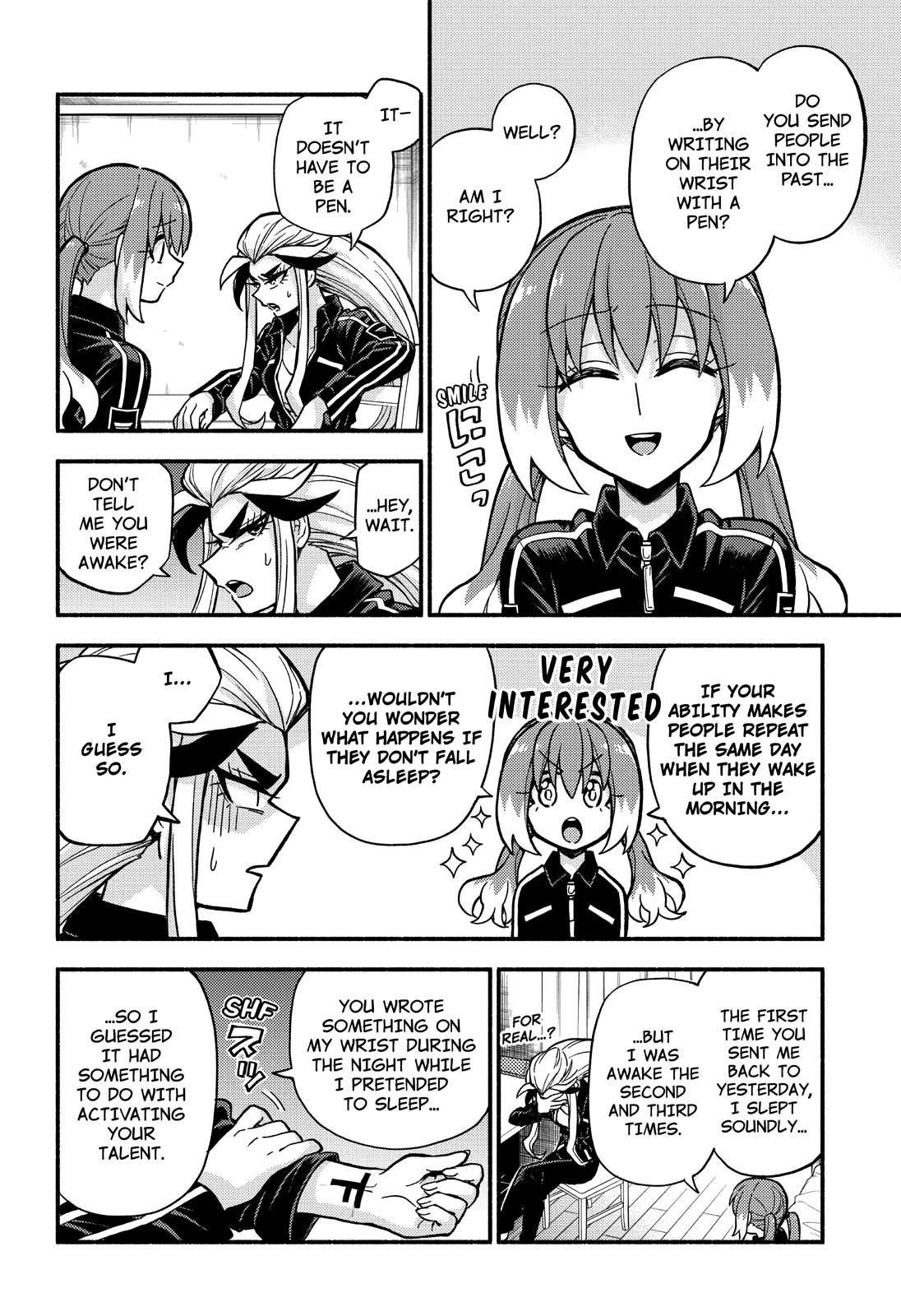 Munou na Nana Chap 75 - Next Chap 76