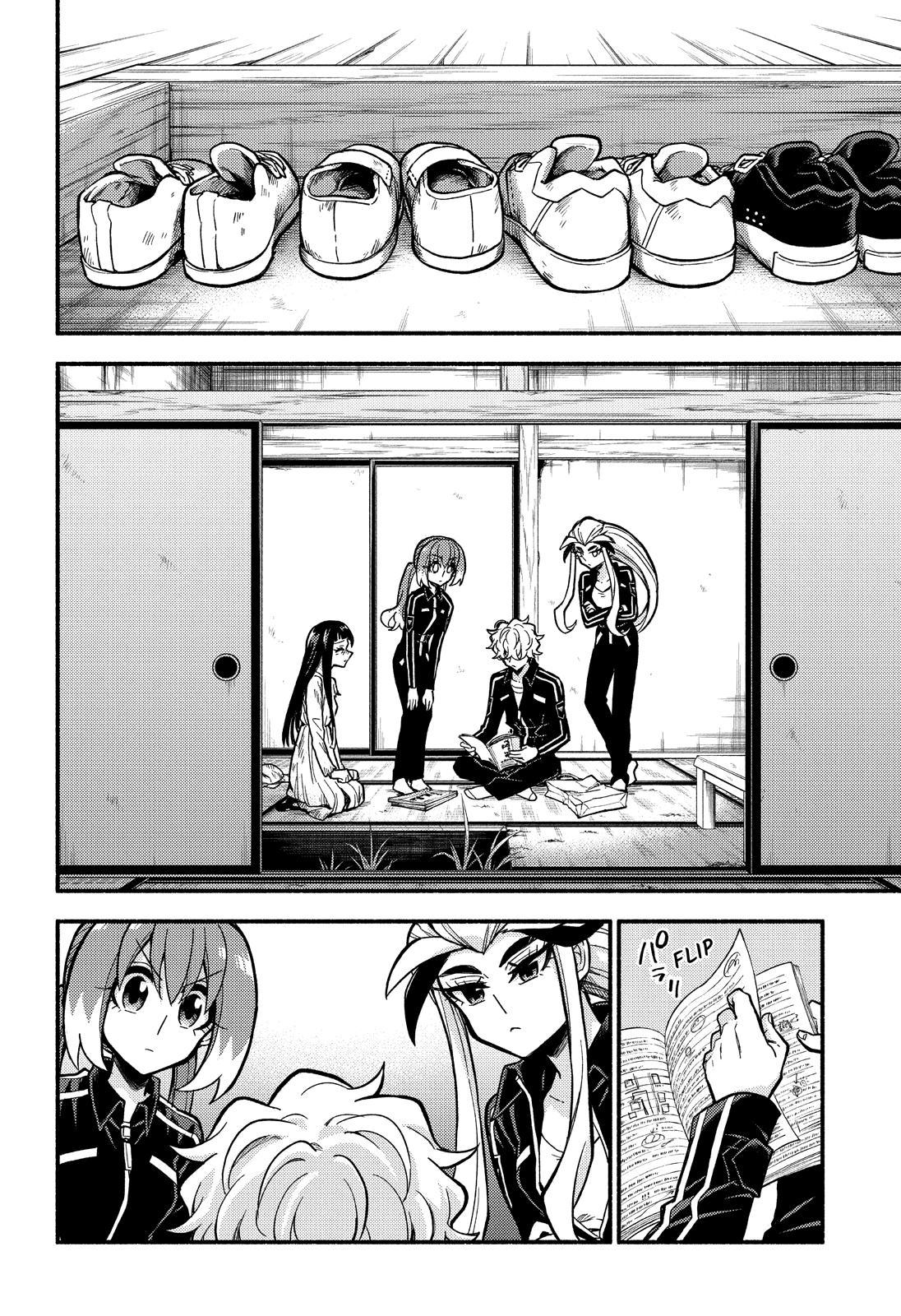 Munou na Nana Chap 76 - Next Chap 77