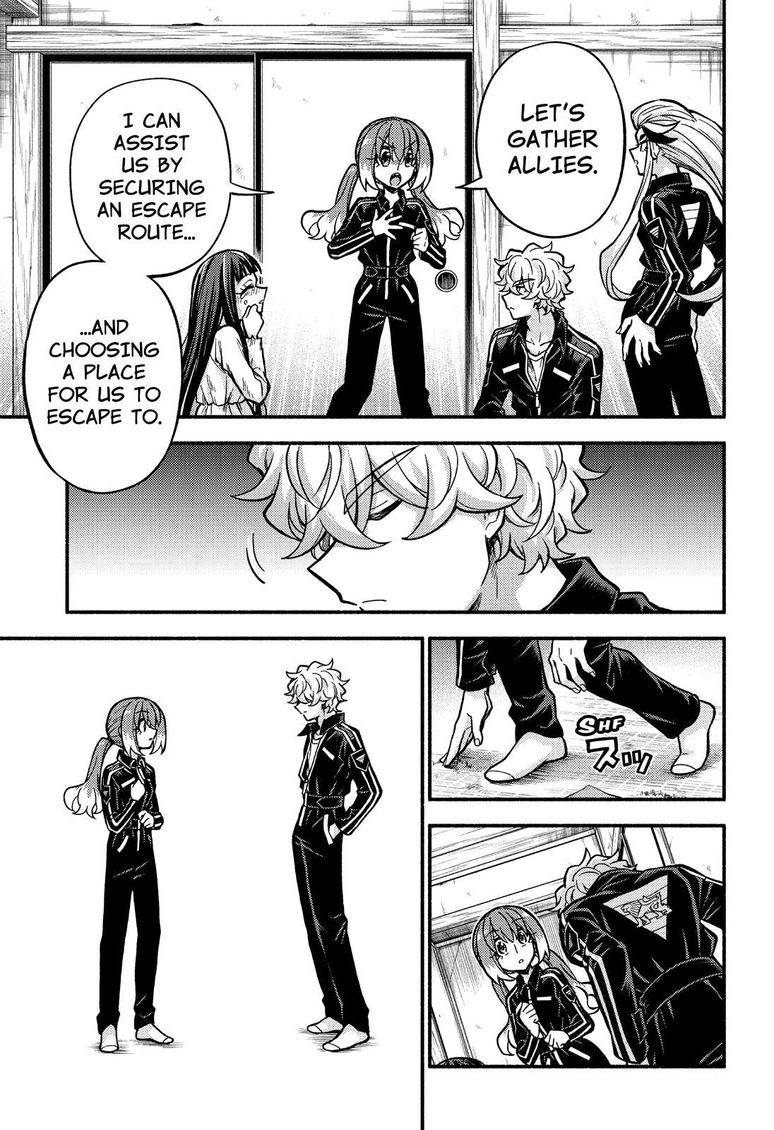 Munou na Nana Chap 76 - Next Chap 77