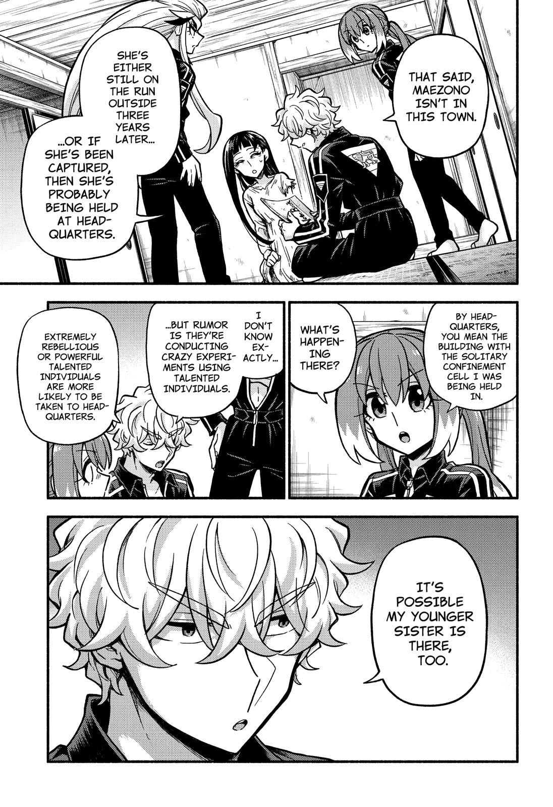 Munou na Nana Chap 76 - Next Chap 77