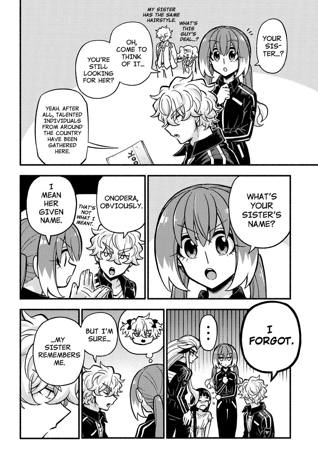 Munou na Nana Chap 76 - Next Chap 77