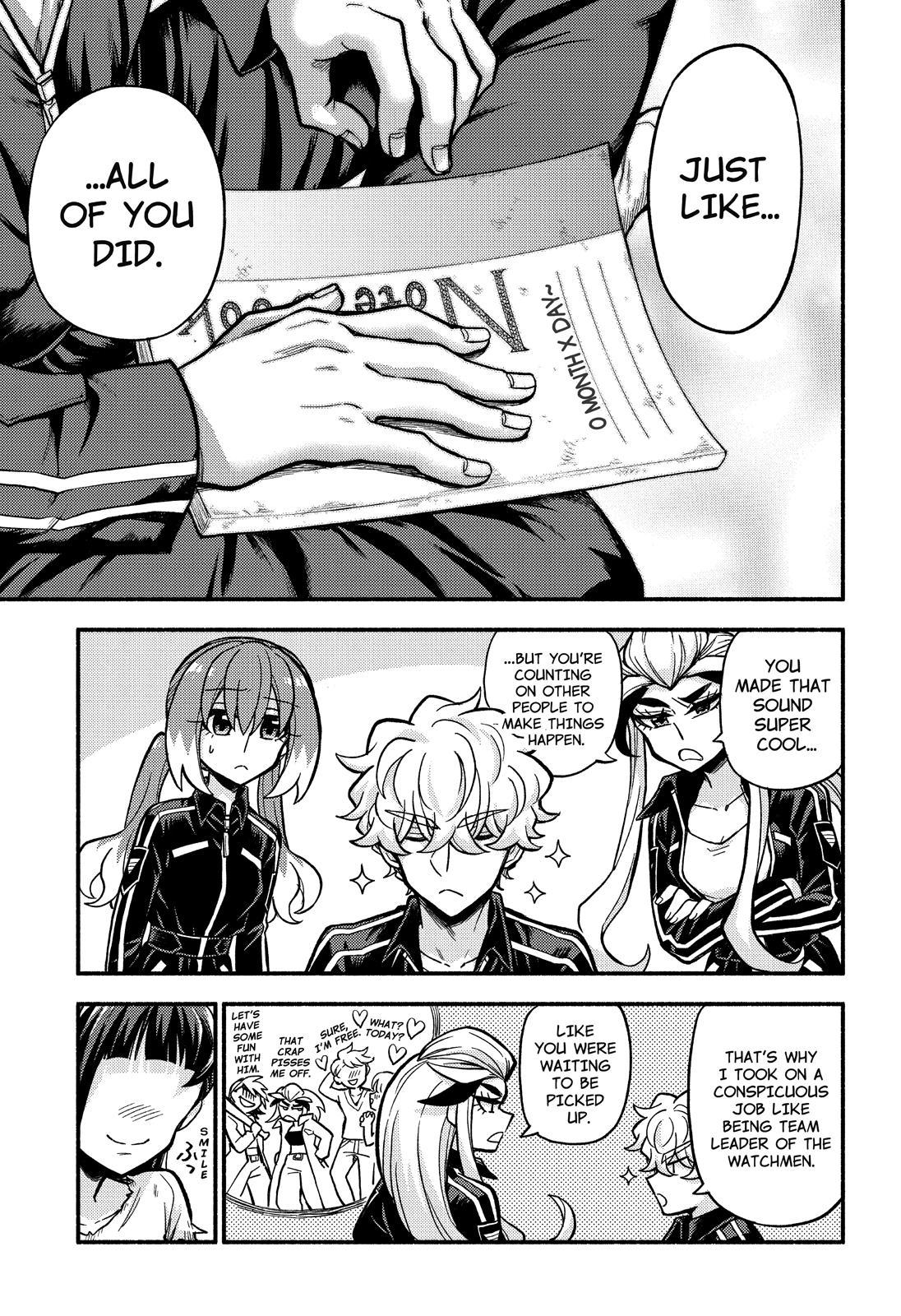 Munou na Nana Chap 76 - Next Chap 77