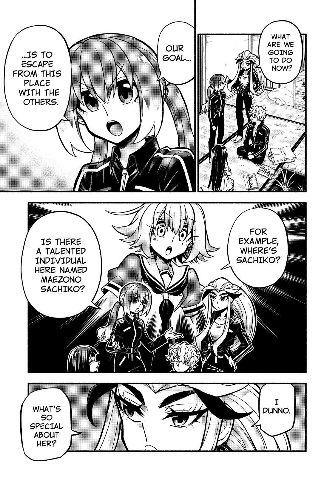 Munou na Nana Chap 76 - Next Chap 77