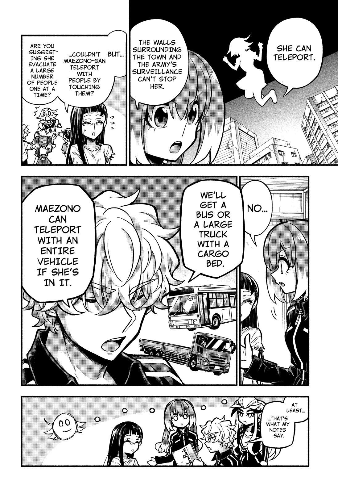 Munou na Nana Chap 76 - Next Chap 77