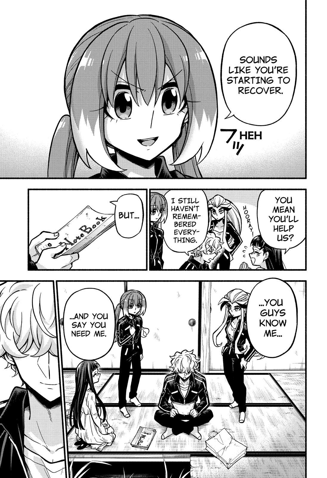 Munou na Nana Chap 76 - Next Chap 77