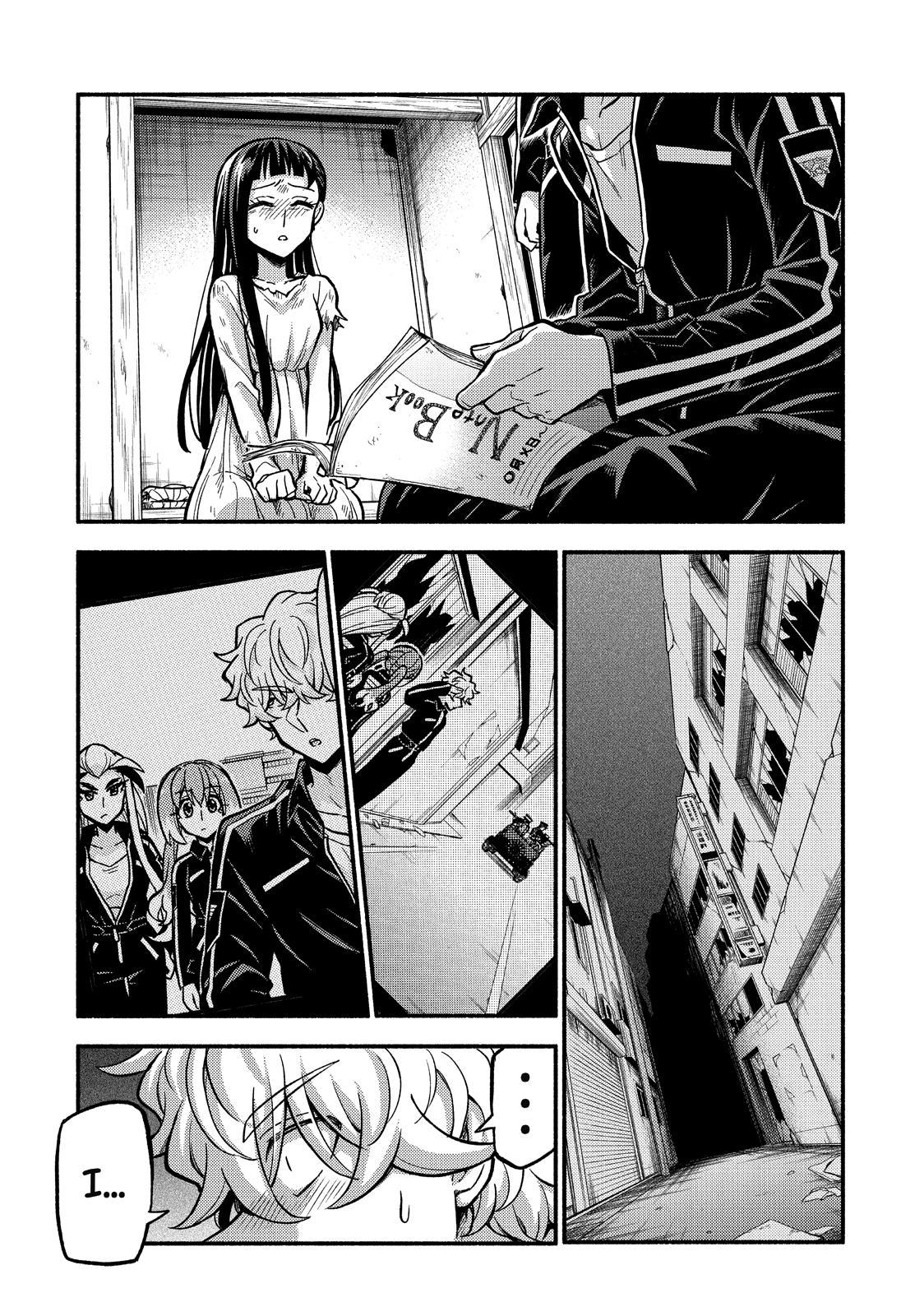 Munou na Nana Chap 76 - Next Chap 77