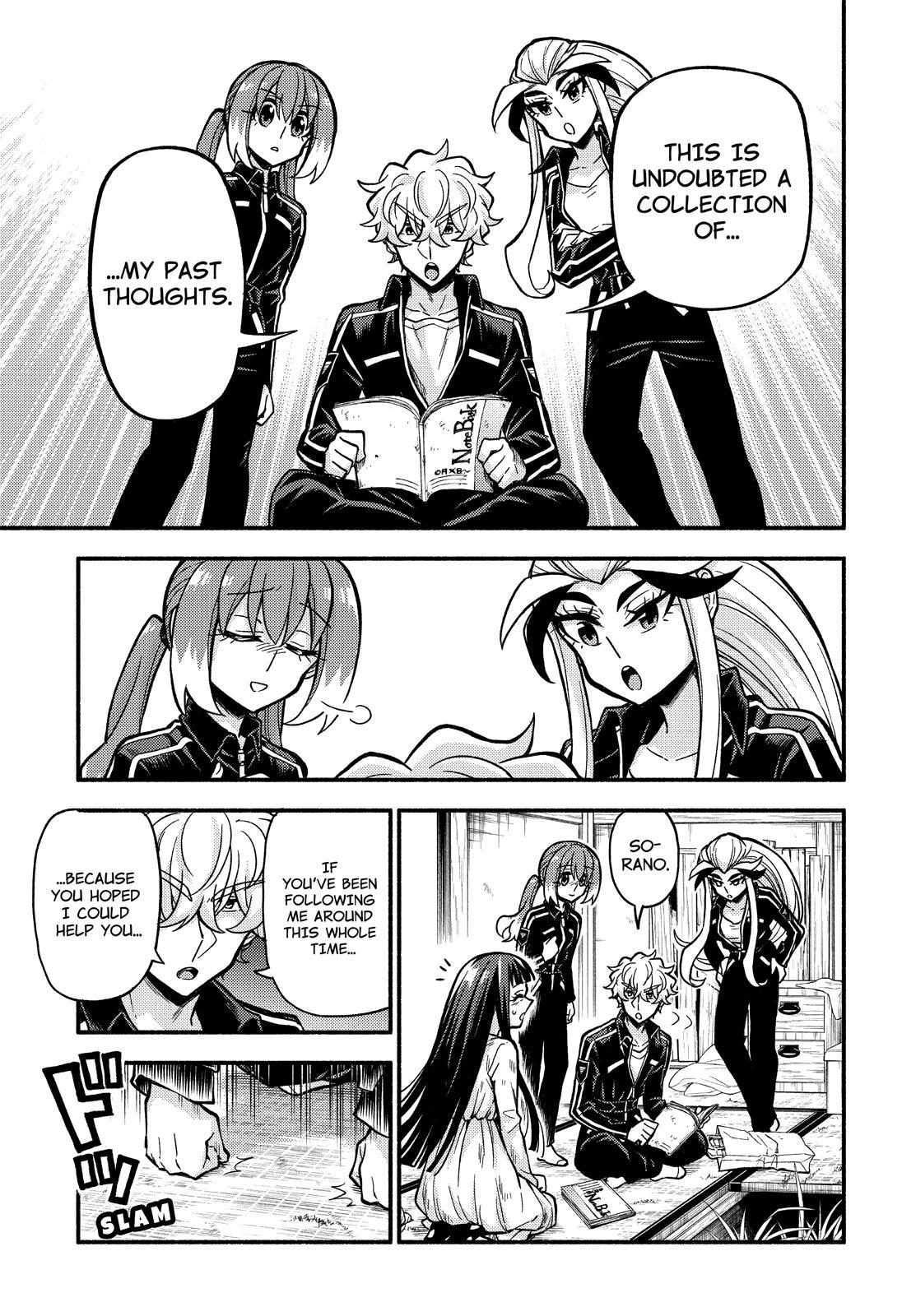 Munou na Nana Chap 76 - Next Chap 77