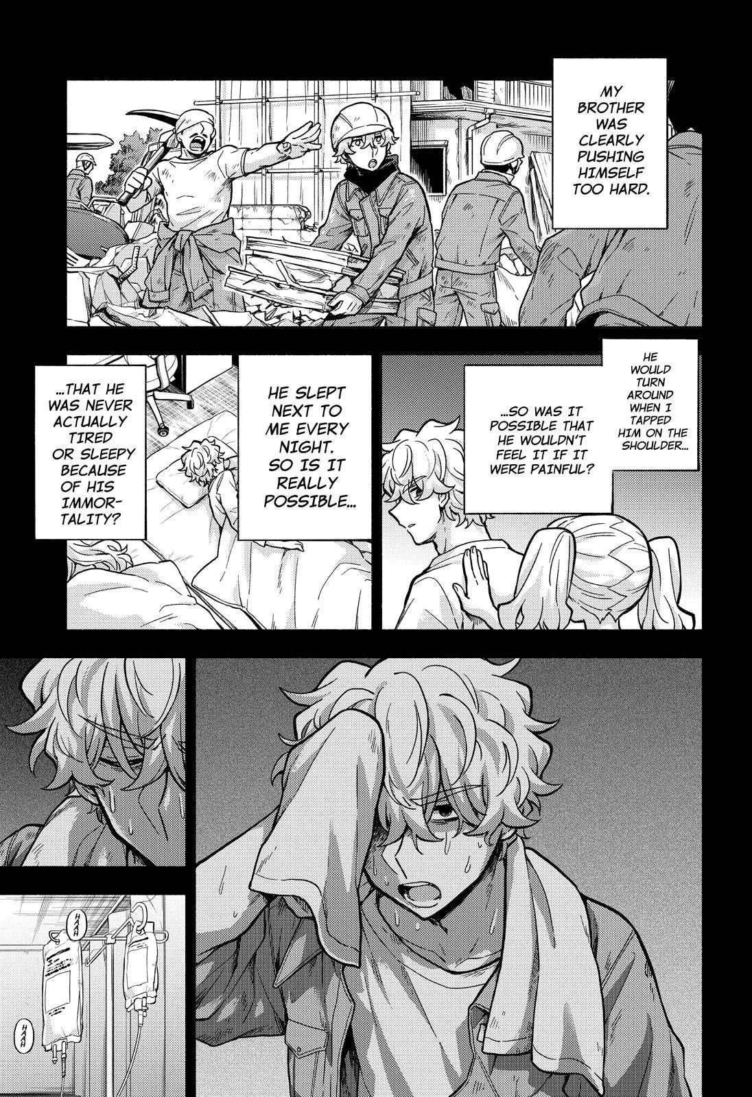 Munou na Nana Chap 78 - Next Chap 79