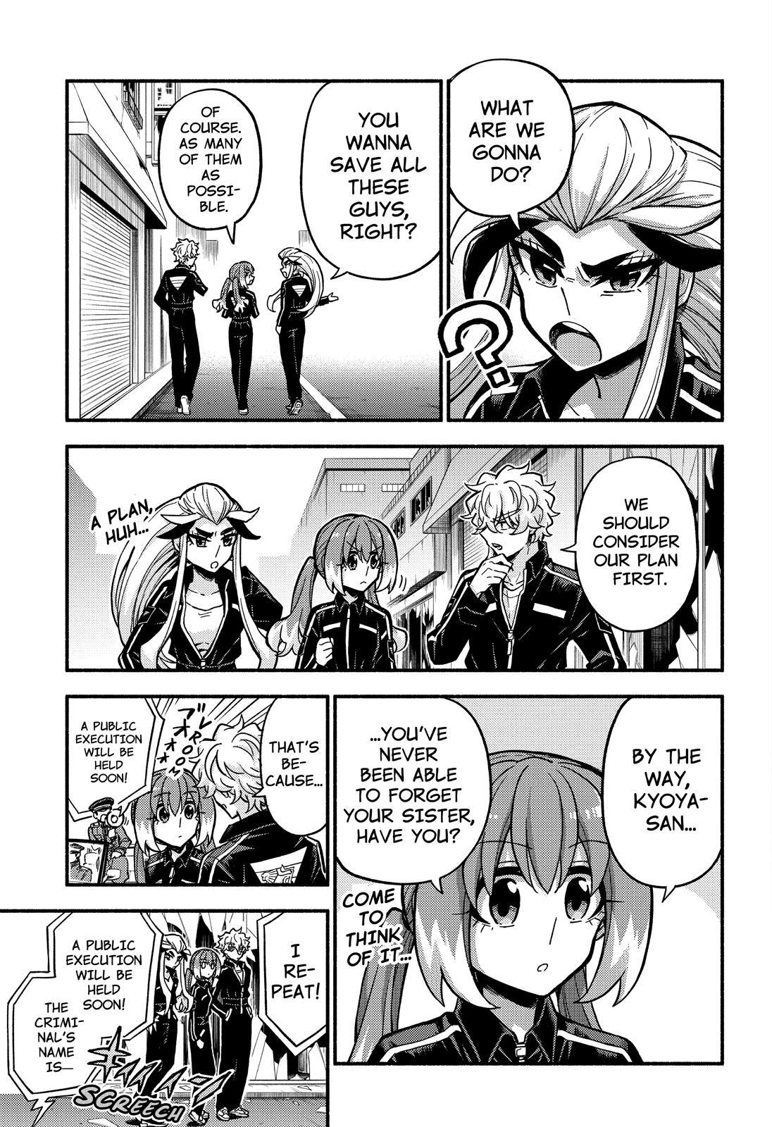 Munou na Nana Chap 78 - Next Chap 79