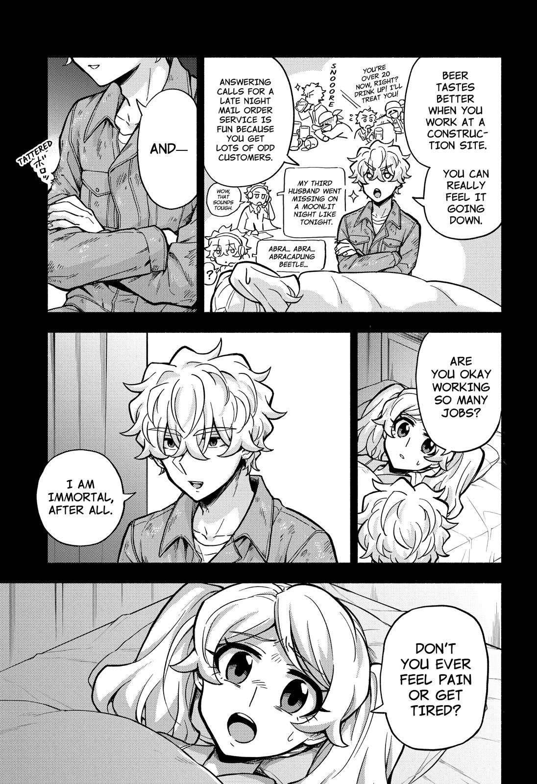 Munou na Nana Chap 78 - Next Chap 79