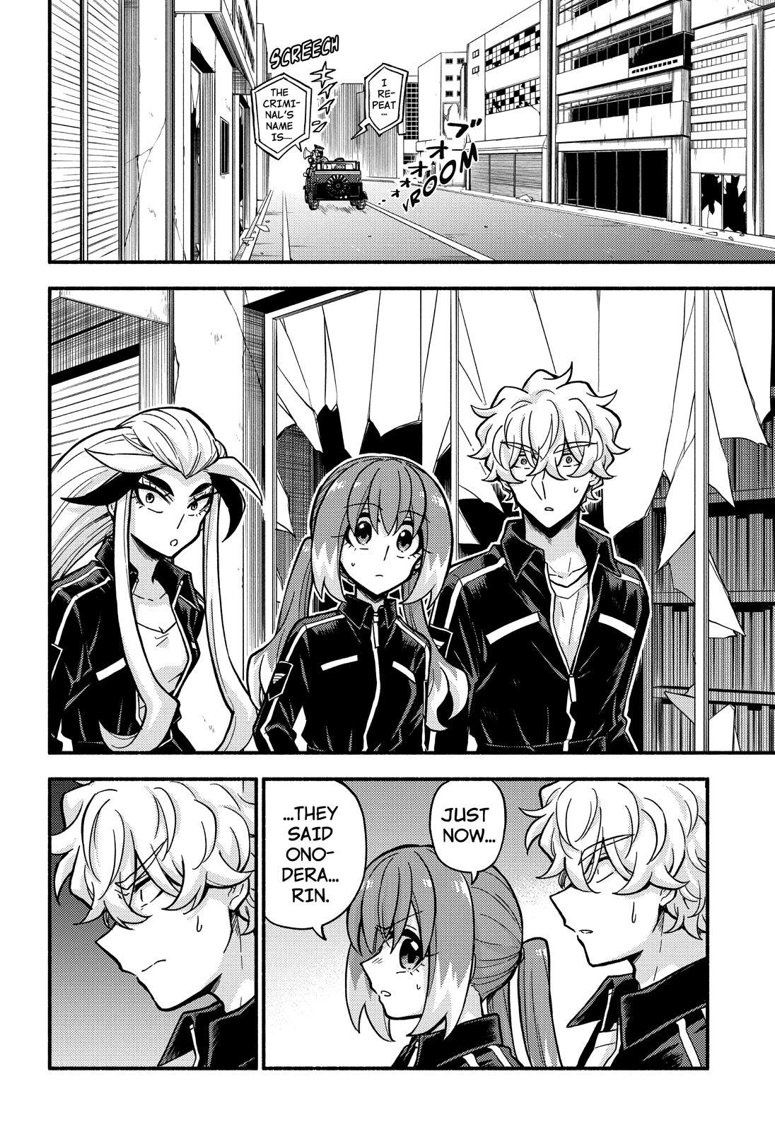 Munou na Nana Chap 79 - Next Chap 80